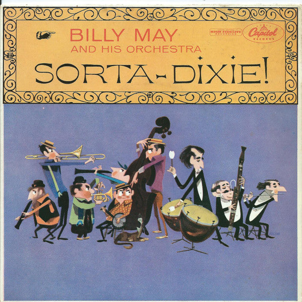 Billy May And His Orchestra : Sorta-Dixie! (No. 2) (7", EP)