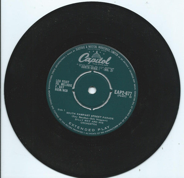 Billy May And His Orchestra : Sorta-Dixie! (No. 2) (7", EP)