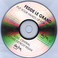 Fedde Le Grand : Put Your Hands Up For Detroit (CDr, Single, Promo)