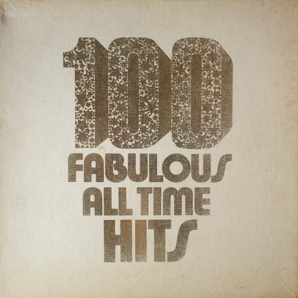 Various : 100 Fabulous All Time Hits (6xLP, Comp + Box)
