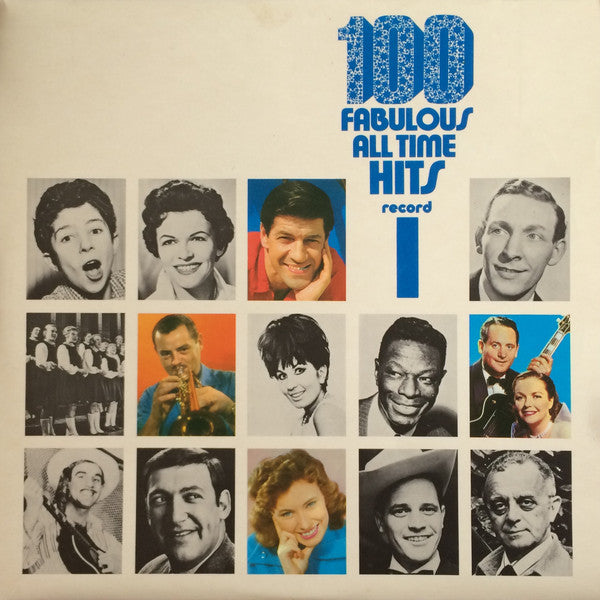 Various : 100 Fabulous All Time Hits (6xLP, Comp + Box)