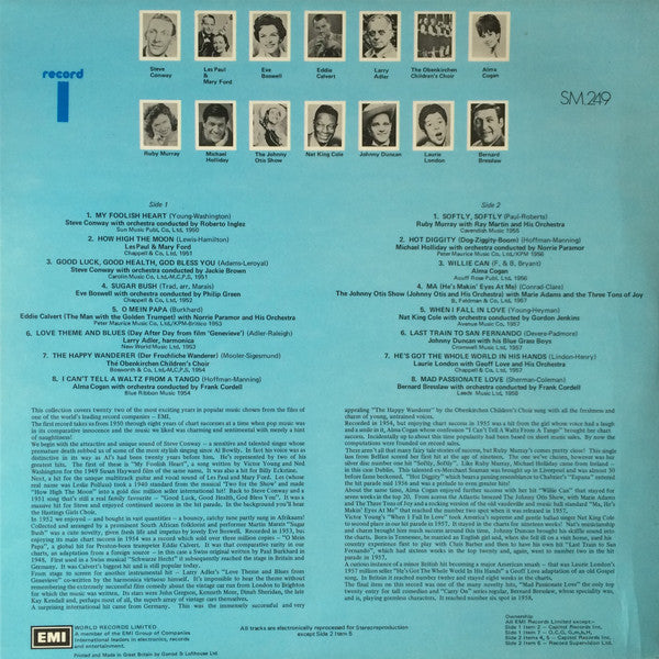 Various : 100 Fabulous All Time Hits (6xLP, Comp + Box)