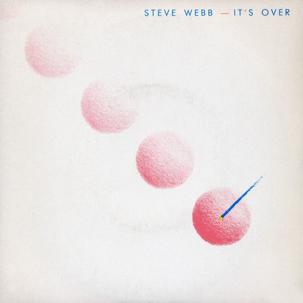 Steve Webb (4) : It's Over (7", Single)