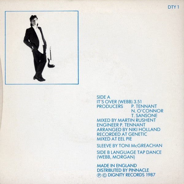Steve Webb (4) : It's Over (7", Single)