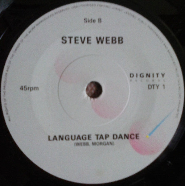 Steve Webb (4) : It's Over (7", Single)