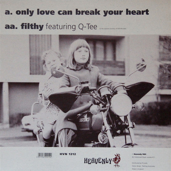 St. Etienne* : Only Love Can Break Your Heart / Filthy (12", Single)