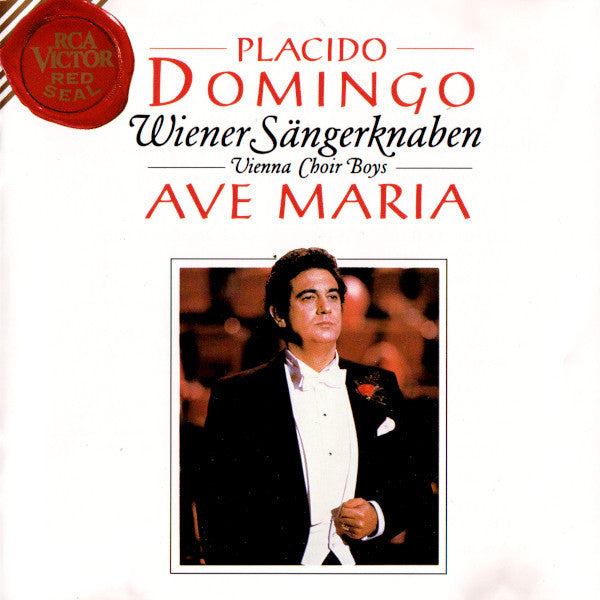 Placido Domingo / Die Wiener Sängerknaben : Ave Maria (CD, Album, RE)