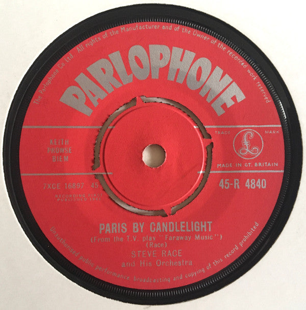Steve Race And His Orchestra : Faraway Music (7", Single)