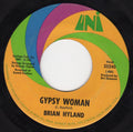 Brian Hyland : Gypsy Woman (7", Single, Mono, Pin)