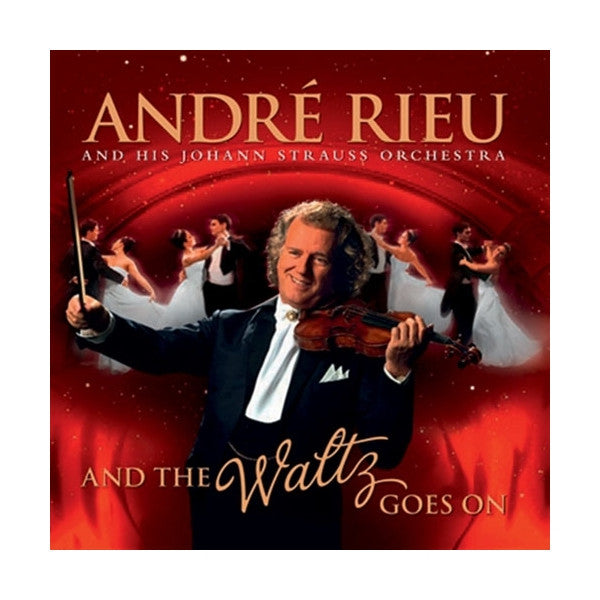 André Rieu And His Johann Strauß Orchestra : And The Waltz Goes On (CD, Album, Comp + DVD-V)
