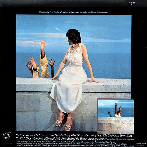 Sally Oldfield : Easy (LP, Album)