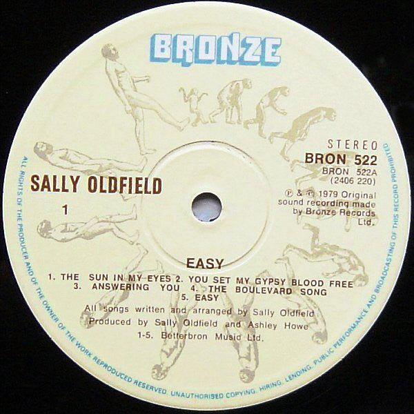 Sally Oldfield : Easy (LP, Album)