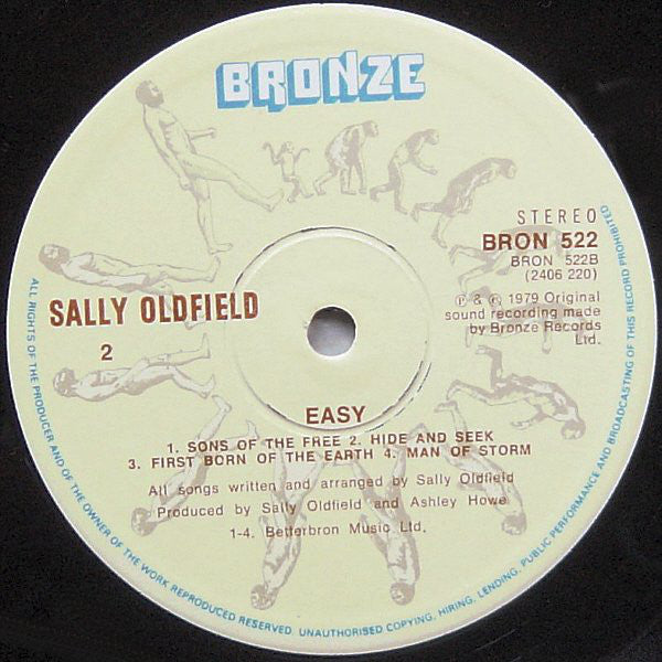 Sally Oldfield : Easy (LP, Album)