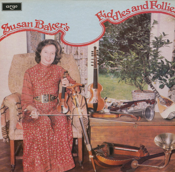Susan Baker (3) : Susan Baker's Fiddles And Follies (LP)