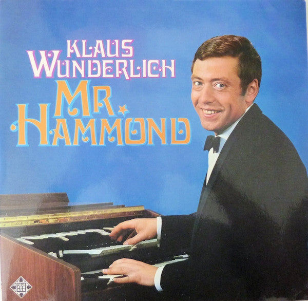 Klaus Wunderlich : Mr. Hammond (2xLP, Comp, Gat)