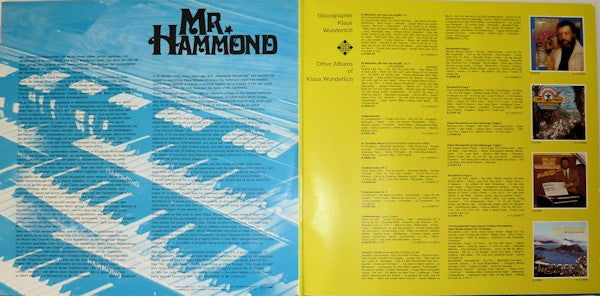 Klaus Wunderlich : Mr. Hammond (2xLP, Comp, Gat)