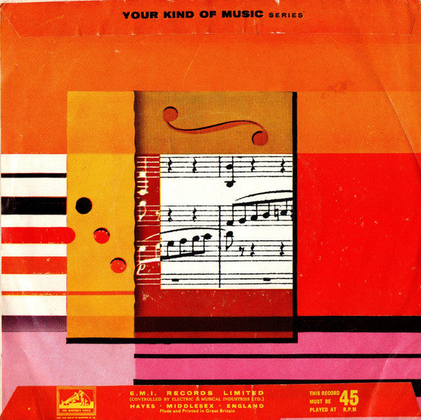 Yehudi Menuhin : Air / Praeludium (7", Single, RE)