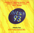 Various : Hits 93 Volume Two (CD, Comp)