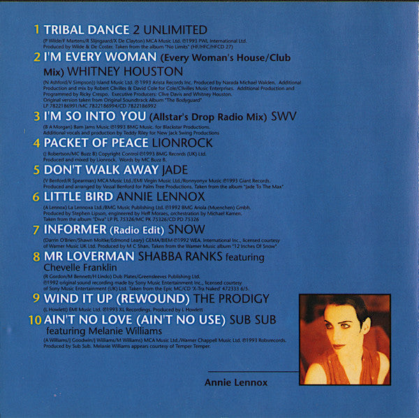 Various : Hits 93 Volume Two (CD, Comp)
