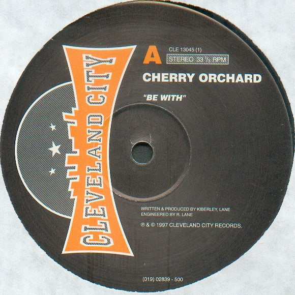 Cherry Orchard : Be With / Just Me / See Yourself (2x12")
