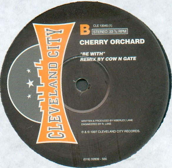 Cherry Orchard : Be With / Just Me / See Yourself (2x12")