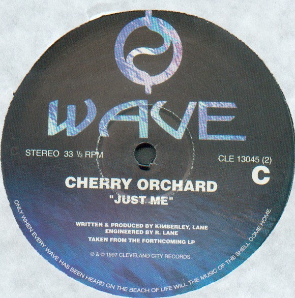 Cherry Orchard : Be With / Just Me / See Yourself (2x12")