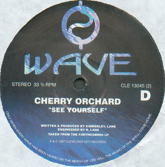 Cherry Orchard : Be With / Just Me / See Yourself (2x12")