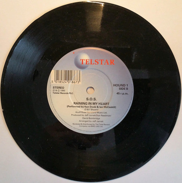 The SOS : The Spoken Word Of Rock 'N' Roll (7", Single)