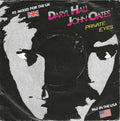 Daryl Hall & John Oates : Private Eyes (7", Sol)