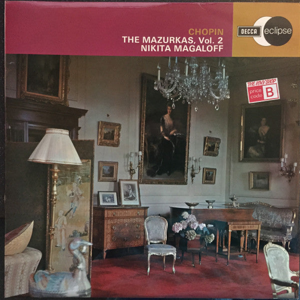 Nikita Magaloff, Frédéric Chopin : The Mazurkas, Vol 2 (LP, RE)