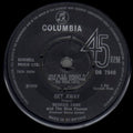 Georgie Fame & The Blue Flames : Get Away (7", Single)