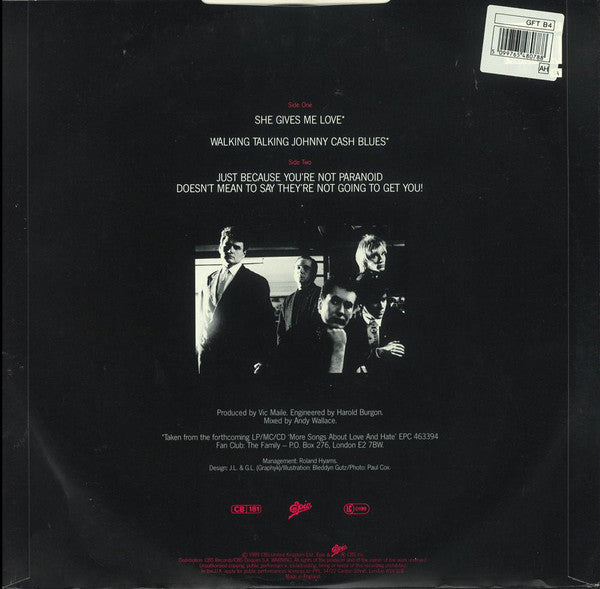 The Godfathers : She Gives Me Love (12", Single)