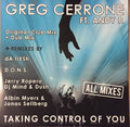 Greg Cerrone Feat Andy P : Taking Control Of You (CD, Promo, All)