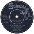 Louis Armstrong And His All-Stars : The Sunshine Of Love (7", Single, Pus)