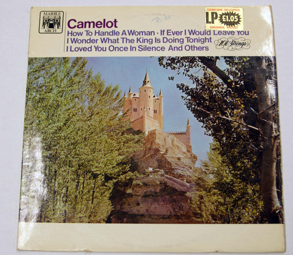 101 Strings : Camelot (LP)