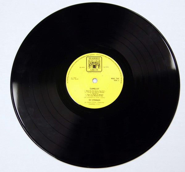 101 Strings : Camelot (LP)