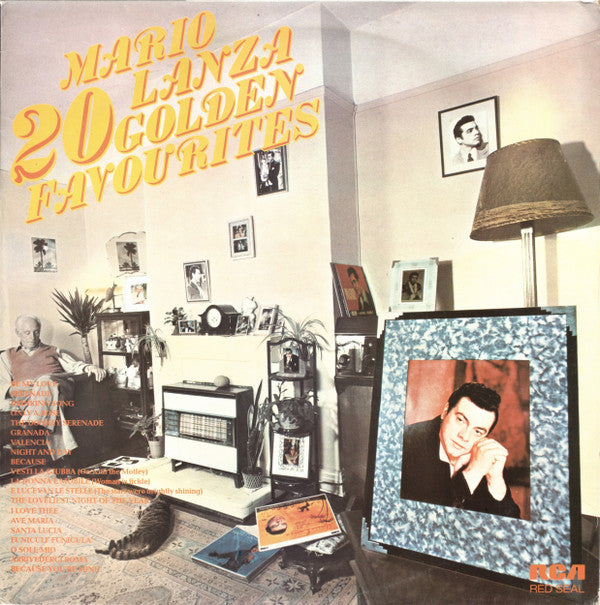 Mario Lanza : 20 Golden Favourites (LP, Comp)