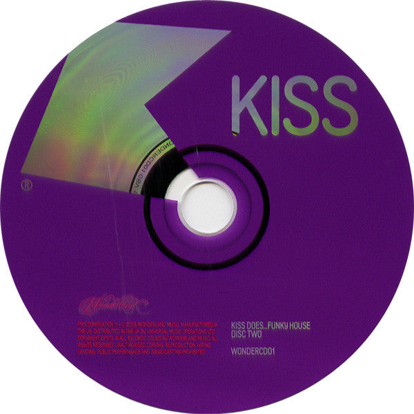 Various : Kiss Does... Funky House (2xCD, Comp, Mixed)