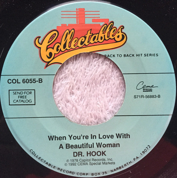 Dr. Hook : Only Sixteen / When You're In Love With A Beautiful Woman (7", Single, RE)