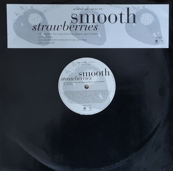 Smooth (4) : Strawberries (12", Promo)