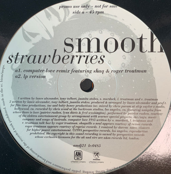 Smooth (4) : Strawberries (12", Promo)