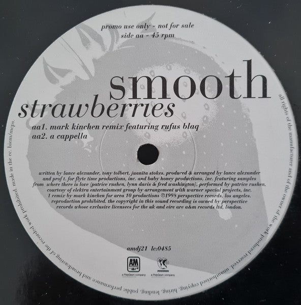 Smooth (4) : Strawberries (12", Promo)