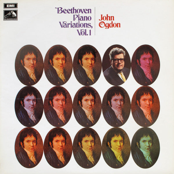 Ludwig van Beethoven, John Ogdon : Piano Variations, Vol. 1 (LP)