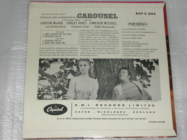 Various : Rodgers And Hammerstein's Carousel (7", EP)