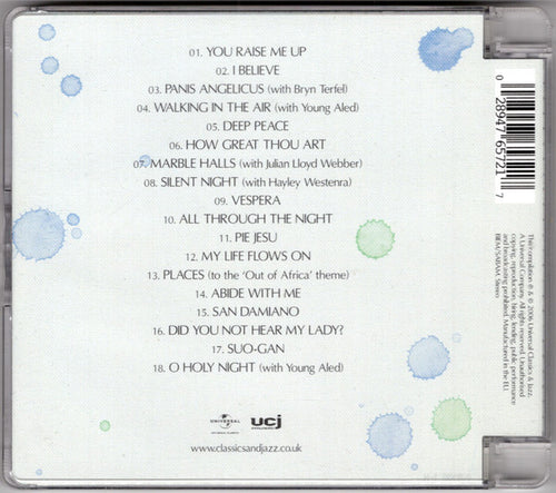 Aled Jones : You Raise Me Up. The Best Of (CD, Album, Comp)