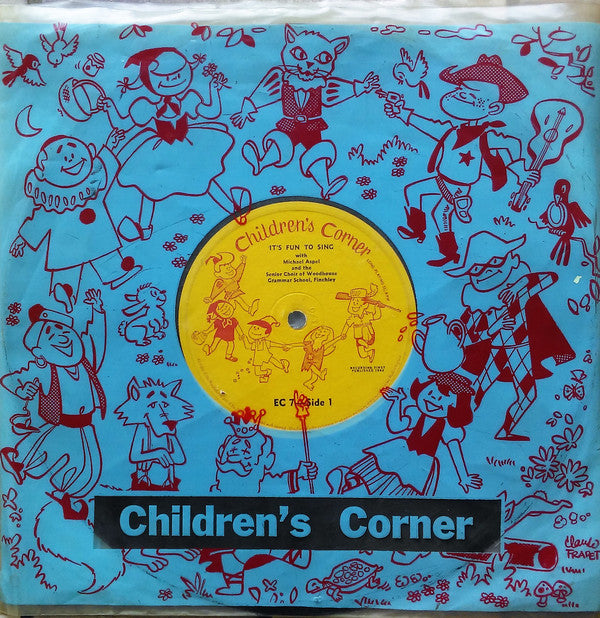 Michael Aspel : It's Fun To Sing (10")