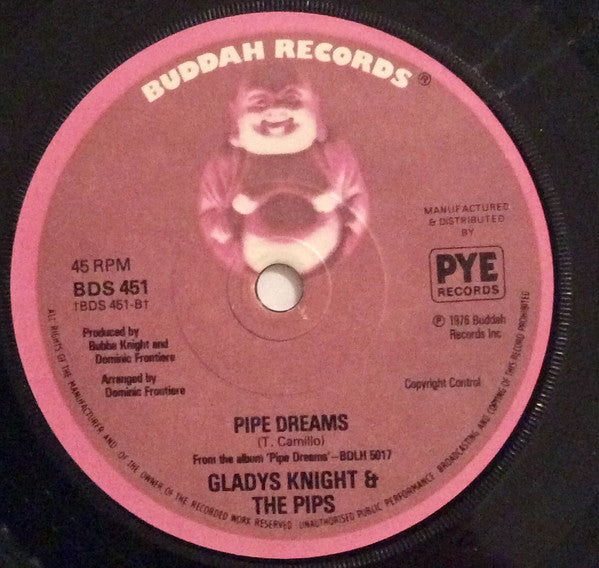 Gladys Knight And The Pips : Nobody But You (7", Single, Promo)