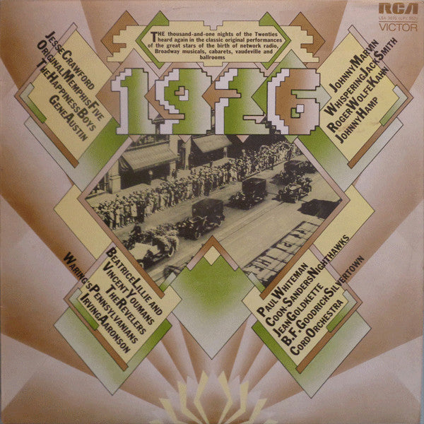 Various : 1926 (LP, Comp, Mono)