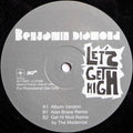 Benjamin Diamond : Let's Get High (12", Promo)