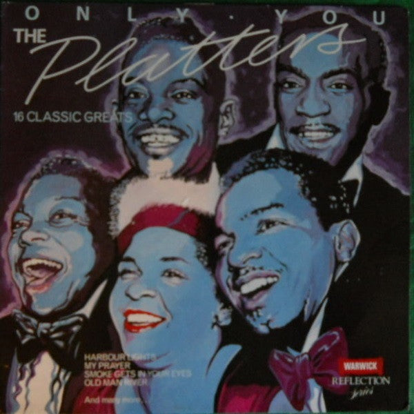 The Platters : Only You - 16 Classic Greats (LP, Comp)